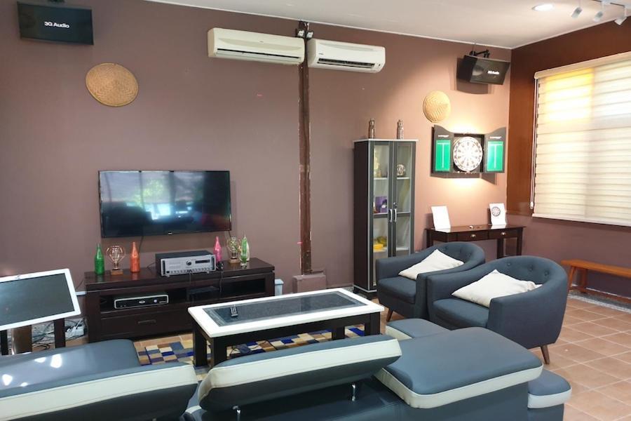 Keriang Hill Hotell Alor Setar Exteriör bild