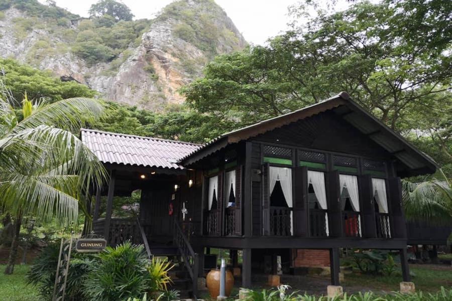 Keriang Hill Hotell Alor Setar Exteriör bild