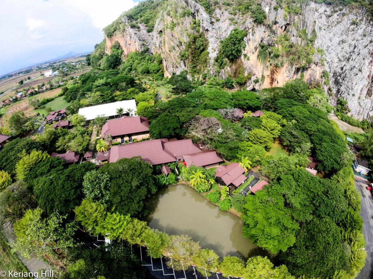 Keriang Hill Hotell Alor Setar Exteriör bild